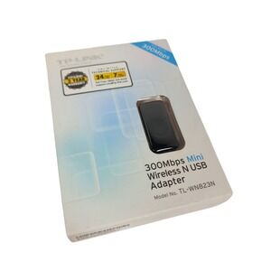 TP Link TL WN823N 300Mbps Mini‎ Wireless N USB Adapter